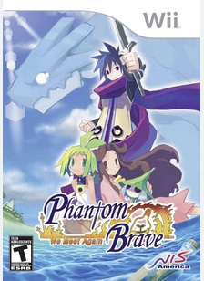 PHANTOM BRAVE:WE MEET AGAIN - Nintendo Wii