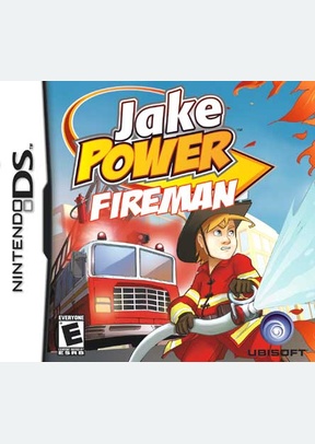 Jake Power Fireman - Nintendo DS