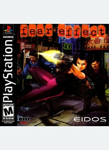 FEAR EFFECT - Playstation (PS1)