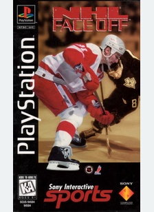 NHL FACE OFF - Playstation (PS1)