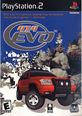 4X4 EVO - Playstation 2