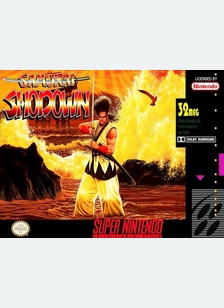 SAMURAI SHODOWN - Super Nintendo