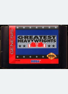 GREATEST HEAVYWEIGHTS - Sega Genesis