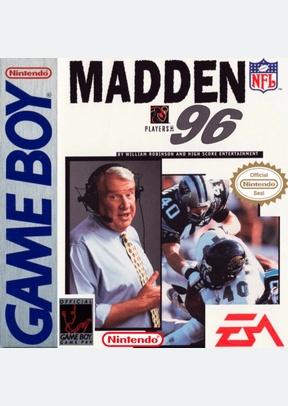 MADDEN NFL 96 - Game Boy
