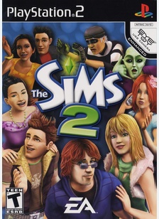 SIMS 2 - Playstation 2
