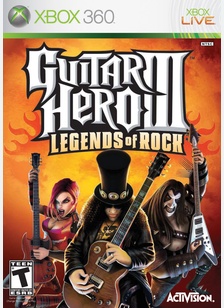 GUITAR HERO III (GAME) - Xbox 360