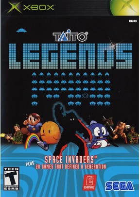TAITO LEGENDS - Xbox