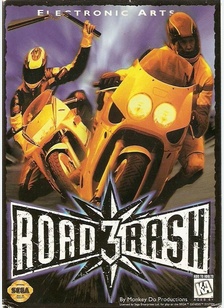 ROAD RASH III - Sega Genesis