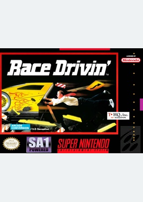 RACE DRIVIN - Super Nintendo
