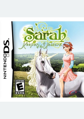 SARAH:KEEPER OF THE - Nintendo DS
