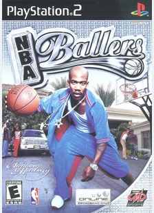 NBA BALLERS - Playstation 2
