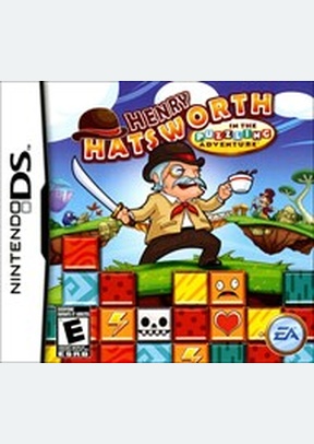 HENRY HATSWORTH & THE PUZZLING - Nintendo DS