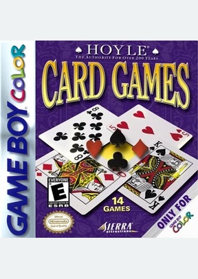 HOYLE CARD GAMES - Game Boy Color