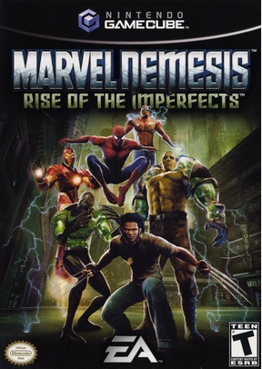 MARVEL NEMESIS:RISE OF THE - GameCube