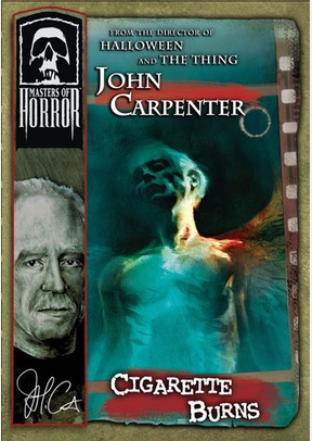 Masters of Horror: John Carpenter, Cigarette Burns
