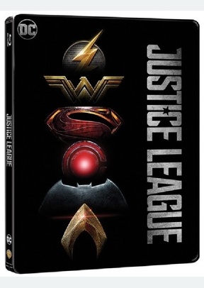 JUSTICE LEAGUE (STEELBOOK/4K/B