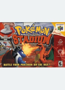 POKEMON STADIUM (CIB) - Nintendo 64