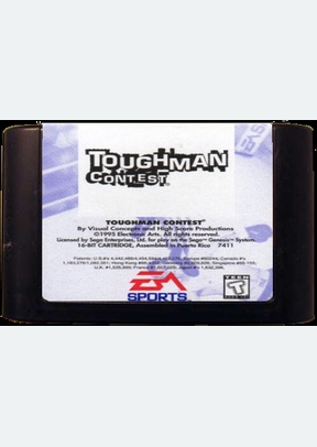 TOUGHMAN CONTEST - Sega Genesis