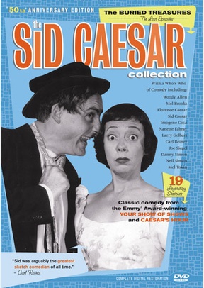 Sid Caesar Collection: The Buried Treasure