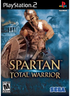 SPARTAN:TOTAL WARRIOR - Playstation 2
