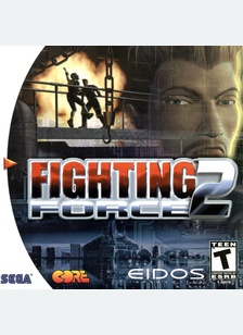 FIGHTING FORCE 2 - Sega Dreamcast