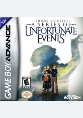 LEMONY SNICKETS A SERIES - Game Boy Advanced
