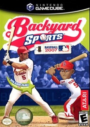 BACKYARD BASEBALL 07 - GameCube