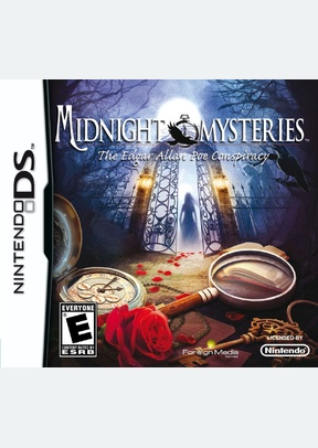 MIDNIGHT MYSTERIES:EDGAR ALLAN - Nintendo DS