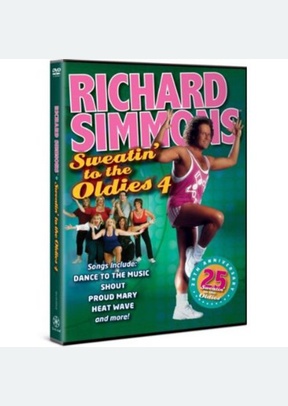 Richard Simmons: Sweatin' To The Oldies Volume 4 - 20 Years of Sweatin'