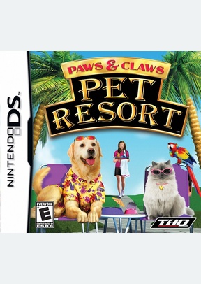 PAWS & CLAWS:PET RESORT - Nintendo DS