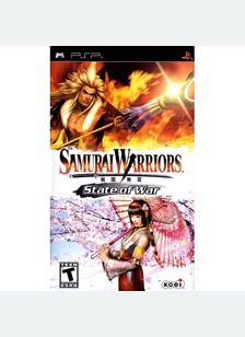 SAMURAI WARRIORS:STATE OF WAR - PSP