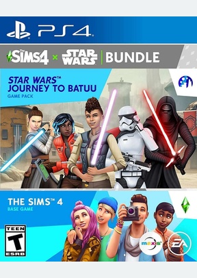SIMS 4:STAR WARS BUNDLE - Playstation 4