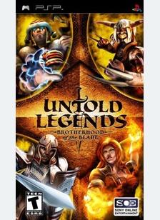 UNTOLD LEGENDS:BROTHERHOOD OF - PSP