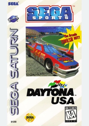 DAYTONA USA - Sega Saturn
