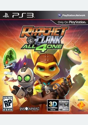 RATCHET & CLANK:ALL 4 ONE - Playstation 3