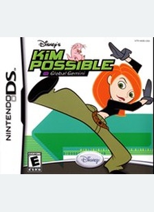 KIM POSSIBLE:GLOBAL GEMINI - Nintendo DS
