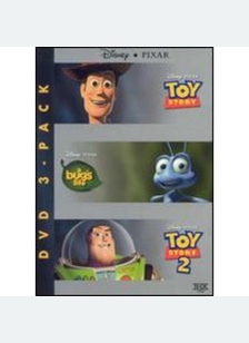 PIXAR 3PK (TOY STORY/TOY 2/BUG