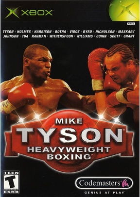 MIKE TYSON:HEAVYWEIGHT BOXING - Xbox