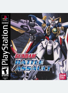 GUNDAM:BATTLE ASSAULT - Playstation (PS1)