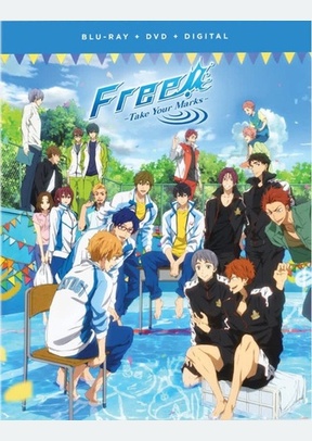Free! Take Your Marks: The Movie