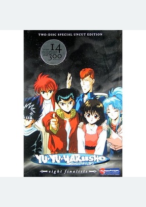 Yu Yu Hakusho Episodes 99-112: Eight Finalist