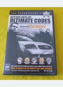 GETAWAY:ULT CODES - Playstation 2