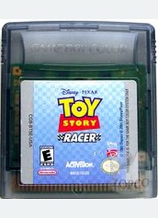 TOY STORY:RACER - Game Boy Color