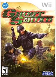 GHOST SQUAD - Nintendo Wii