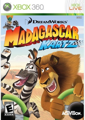 MADAGASCAR:MAD KARTS - Xbox 360