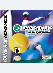 DAVIS CUP TENNIS - Game Boy Advanced