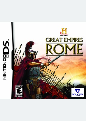 HISTORY CHANNEL:EMPIRES ROME - Nintendo DS