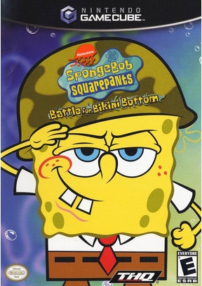 SPONGEBOB:BATTLE FOR BIKINI - GameCube