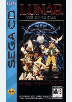 LUNAR:SILVER STAR STORY COMP - Sega CD