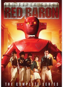 The Super Robot: Red Baron, The Complete Series